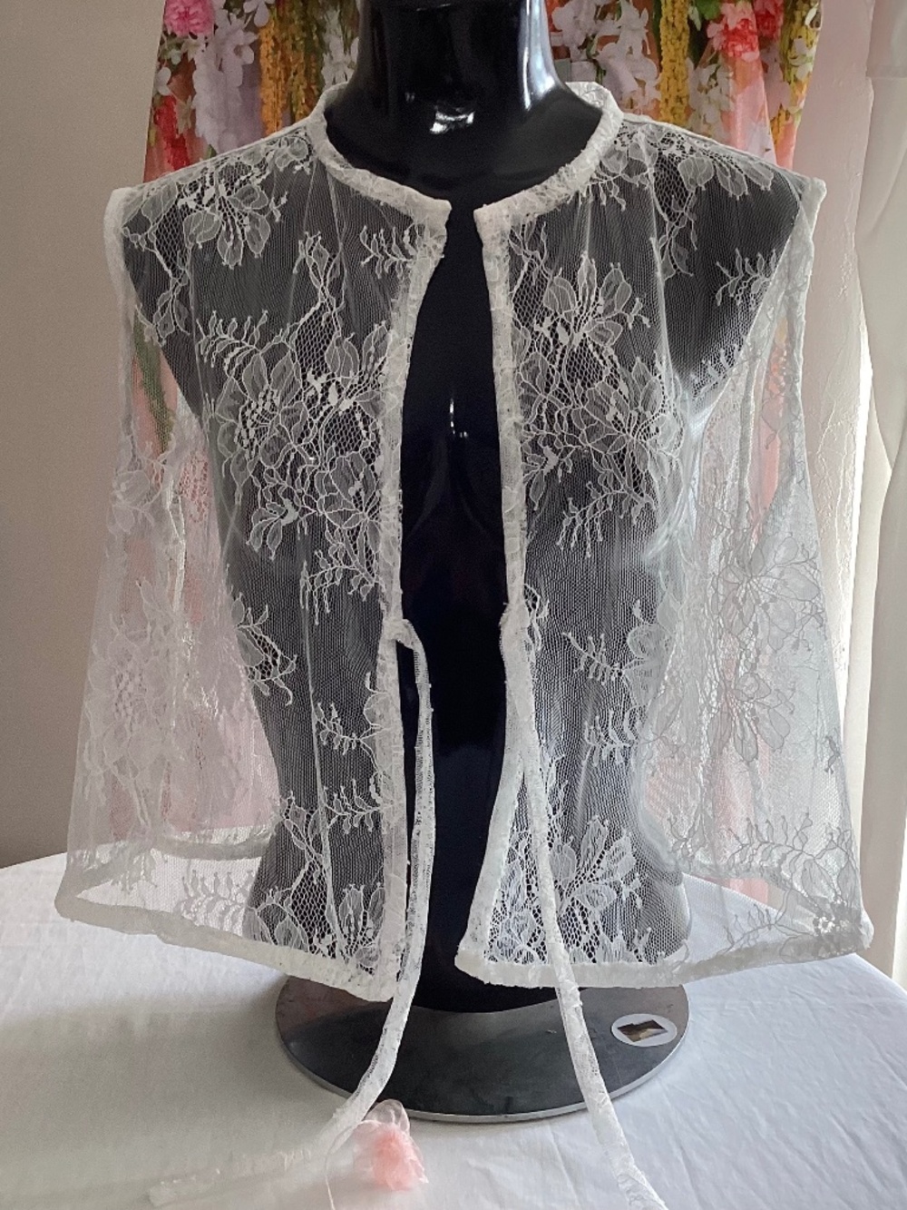 Lace Topper Vest Medium